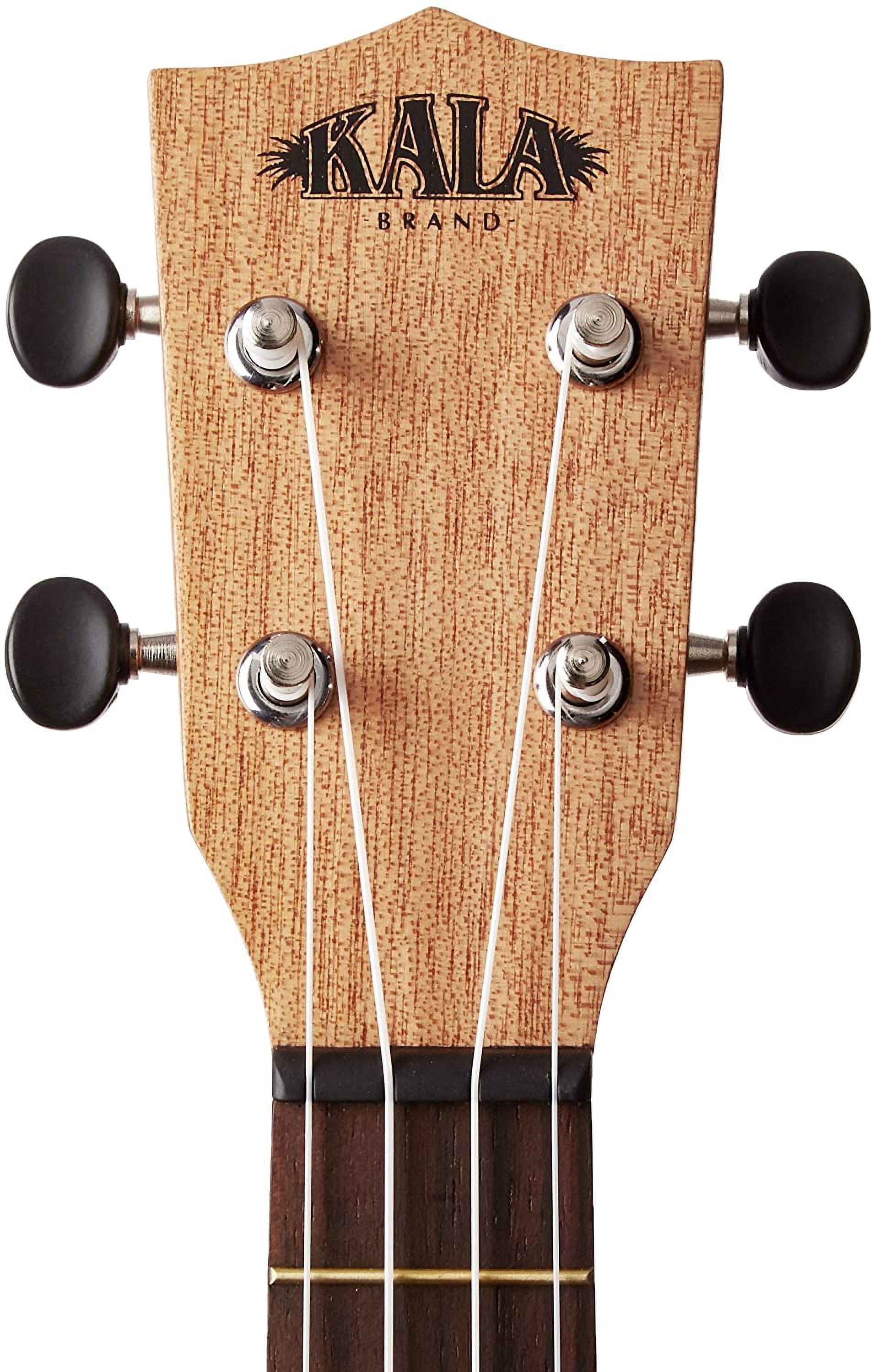 Kala Learn To Play Soprano Ukulele Starter Kit Nickel Fret Update