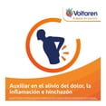 thumbnail image 4 of Analgesico antiinflamatorio Voltaren 24 H 14 x 10 cm 5 parches 15 mg, 4 of 4