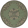 thumbnail image 4 of SAFAVIEH Easy Care Chanelle Floral Runner Rug, Sage/Multi, 2'6" x 8', 4 of 9