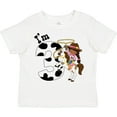 thumbnail image 3 of Inktastic I'm Three-cowgirl Riding Horse Birthday Girls Toddler T-Shirt, 3 of 5