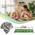 thumbnail image 2 of One-time Tablecloth Thicken Useful Party Decoration Supple Comfortable Table Protector for Household Kitchen Western Restaurant, 2 of 6