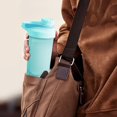 thumbnail image 6 of Zmeidao Sports Water Bottle, Protein Shaker Bottle, Leak Proof, Portable Mixer Cup for Fitness and Sports Activities, 6 of 6