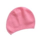 thumbnail image 5 of Gorro de natación, gorro de baño, mantiene el cabello seco, equipo profesional para piscina, gorro de ducha Rosa, 5 of 9