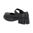 thumbnail image 4 of Zapatos Yuyin para Niña Casuales Altos Comodos Ajustables color negro 20, 4 of 5