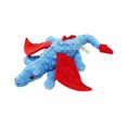 thumbnail image 3 of Juguete Chirriante para Perros perfecl Masticable de Felpa Dragón azul, 3 of 8