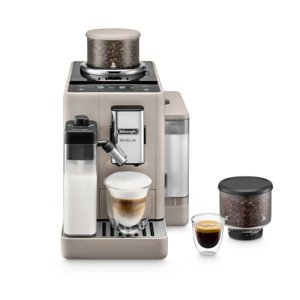 Rivelia Fully Automatic Espresso Machine Sand Beige