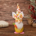 thumbnail image 2 of TERGAYEE Easter Gnomes Plush Decorations,Handmade Swedish Elf Stuffed Doll Rabbit Gifts Cute Easter Faceless Dwarf Bunny Household Ornaments,Home Decor, 2 of 5
