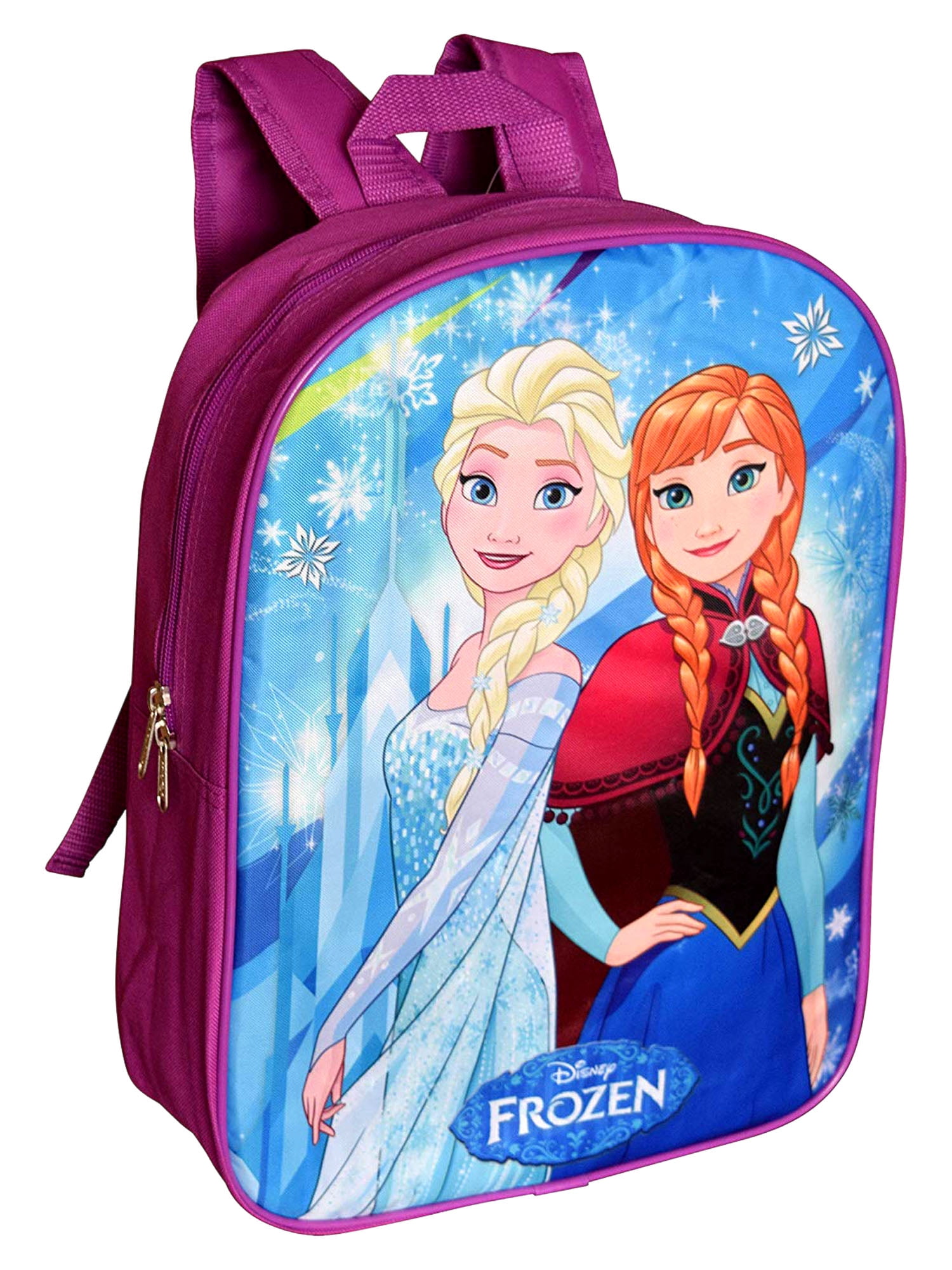 purple disney backpack