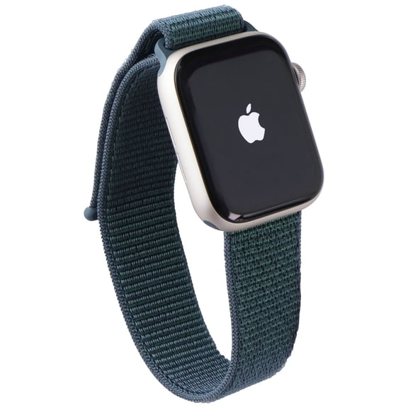 Pre-Owned Apple Watch SE 2nd Gen (GPS + LTE) A2727 44mm - Starlight AL/Green TL 90%+ Batt