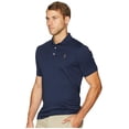 thumbnail image 3 of Polo Ralph Lauren Classic Fit Soft Touch Polo Spring Navy Heather, 3 of 3
