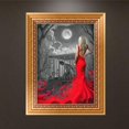 thumbnail image 3 of DIY 5D diamante pintura vestido rojo bordado punto de cruz manualidades decoración del hogar FLhrweasw Nuevo, 3 of 9