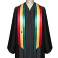 thumbnail image 2 of Endea Graduation Ethiopia International Graduation Stole/Sash Study Abroad Graduate, 2 of 2
