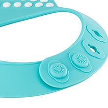 silicone bib with pearls