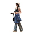 thumbnail image 1 of Figura en miniatura de niña a escala 1:64, figura en miniatura, colección pequeña, adorno decorativo, diorama, accesorio de fotografía., 1 of 9