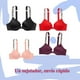thumbnail image 2 of Victoria's Secret Logo Pechos Grandes Cómodas Correas De Hombro Sin Costuras Reunidos Diamantes De Imitación Ropa Interior Secreta De Victoria Gao Jiahui unisex, 2 of 2