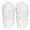 Silver 2pcs, variant on 2Pcs Gutter Guard Strainer Mesh Leaf Filter for Gutters Downspout Leaf Sieve Screen Covers Protects Against Debris and Leaves Durable Gutter Mesh Guards