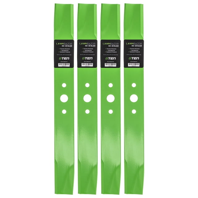 LawnRAZOR High Lift Blade for Simplicity 36 inch 1772335 4 Pack 810-CBL2330D