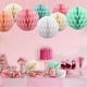 thumbnail image 2 of 5pcs/lot 10/15cm Decorative Paper Honeycomb Ball Pastel Flower Wedding Kid Birthday Party Decoration Baby Shower Supplies8Z, 2 of 5
