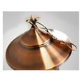 thumbnail image 2 of Outdoor Leisure Products BF1003 Triple Tube Deluxe Feeder with Hook and Chain, 3 Tube, Copper, 1 Feeder, 2 of 8
