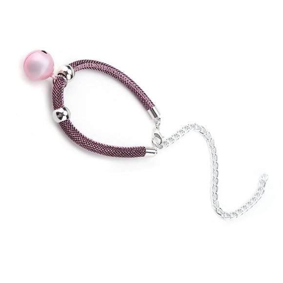 Collar Para Gatos Con Campana, Collar Ajustable De Nailon Para Mascotas, Suave Y Agradable Para La Piel. Collar De Mascotas De Estilo Japonés Con Cadena De Extensión Para