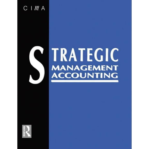 Strategic Management Accounting, (Paperback)