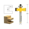 thumbnail image 2 of Yonico 3/8" Slot Slotting & Rabbeting Router Bit - 1/4" Shank - 14186q, 2 of 2