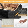 thumbnail image 4 of Asiento de coche para perros melafa365 de espuma viscoelástica para perros pequeños y medianos, 4 of 7