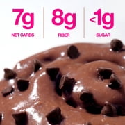 Legendary Foods Protein Sweet Roll - Chocolate 4 Pack | Protein Snack | Gluten-Free| Keto Friendly