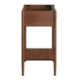 thumbnail image 2 of Zaire 30" Bathroom Vanity Cabinet (Sink Basin Not Included) in Walnut, 2 of 10