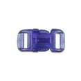 thumbnail image 1 of Paracord Planet 1/2-Inch Clear Curved Side Release Buckles – Various Colors and Pack Sizes – Handmade Crafting Projects, 1 of 3