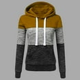 thumbnail image 2 of Hoodie for Women Fleece Hooded Sweatshirt Ladies Plain Zip Up Coat Front Pockets Soft Jumper Stretchable Comfortable Tops Fall Winter Fashion Sweatshirts Casual Loose Hoodies Plus Size S-2XL, 2 of 3