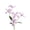 Purple A, variant on Red Artificial Flame Orchid Silk Flower Stem Faux Floral Stems 29.13in Tall Wedding Arch Vase Decor 1 Stem