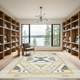 thumbnail image 2 of ODIKA 8'x10' Machine Washable Non-Slip Area Rug, Southwestern Beige High Traffic Rug with Pad, Beige, 1021782, 2 of 8