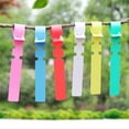 thumbnail image 3 of 100Pcs Plant Seed Labels Pot Marker Nursery Seedling Garden Stake Tags Cute Garden Labels 100PCS blue, 3 of 6