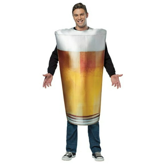 Pint Glass Adult Costume