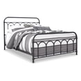thumbnail image 6 of Signature Design by Ashley Casual Nashburg Queen Metal Bed  Black, 6 of 8