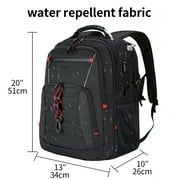 KROSER Unisex Durable College Laptop Bag with USB Compartments