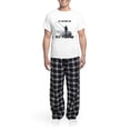 thumbnail image 5 of CafePress - Fly Fishing Men's Light Pajamas - Men's Light Loose Fit Cotton Pajama Set, 5 of 7