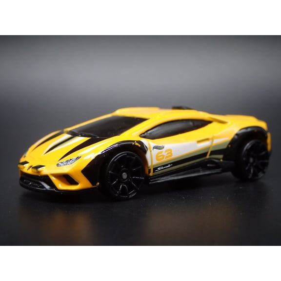 Open Box 2023-2024 LAMBORGHINI HURACAN STERRATO SUPER CAR 1:64 SCALE DIECAST MODEL CAR
