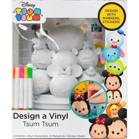 Disney Tsum Tsum Design Your Own Vinyl Head