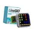 thumbnail image 2 of Máquina de juegos de lógica para niños, juguete educativo y divertido rompecabezas portátil para niños. Blanco, 2 of 9