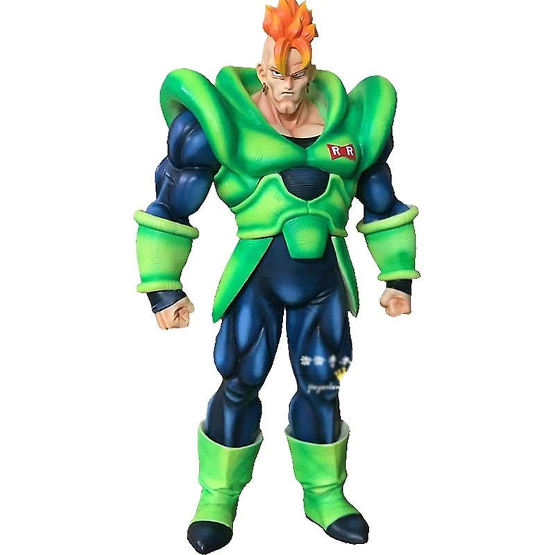 42cm Gk Android 16 Dr.gero Cell Action Figure Anime Dragon Ball Z Figures Pvc Collection Ornaments Statue Model Toys Gifts Walmart