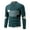 Green(2025), variant on Yiliang Big and Tall Sweaters for Men Fall and Winter Long Sleeve Warm and Thermal Top Clothes ,Black,4XL
