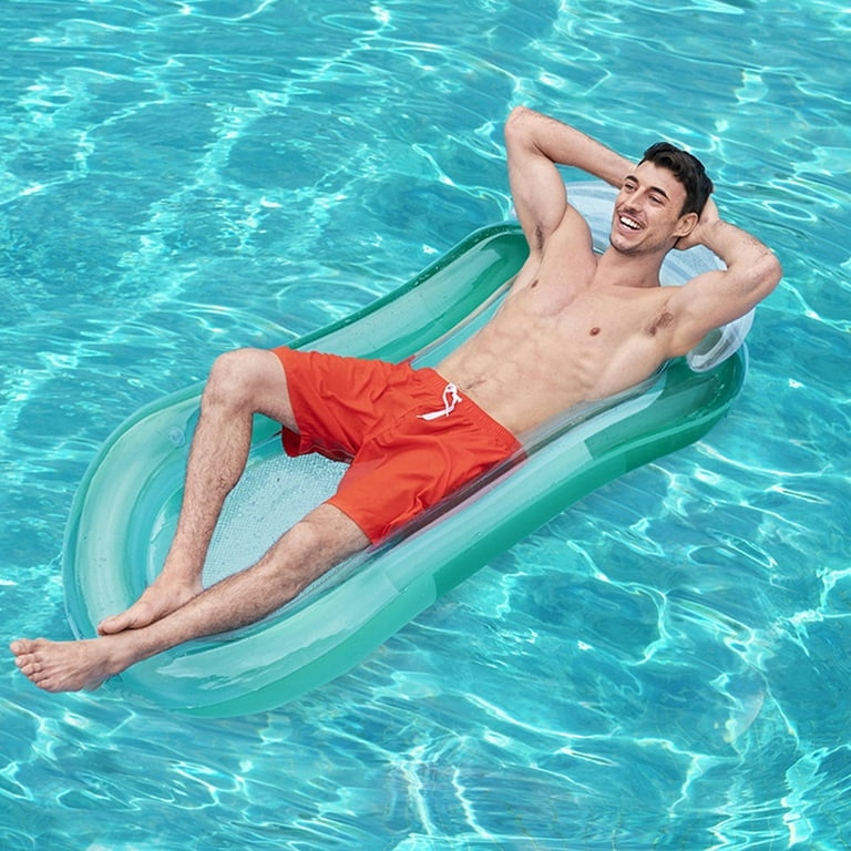 SZELAM Water Floating Bed for Adults, Inflatable Pool Float