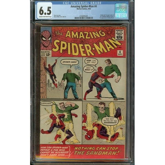 Amazing Spider-Man #4 - CGC 6.5 Comic Book
