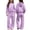 Purple, variant on LvhaoGJOB Big Kids Boys Sweatshirt and Pants Outfit Set, Black - fleece fabric, ready for print