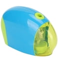 thumbnail image 1 of Electric Pencil Cutter Sharpener, Universal Transparent Window for 6-8mm 2B HB Pencils Classroom/Office/Home Supplies, 1 of 8
