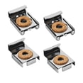 thumbnail image 2 of GUOOL 4 Pieces Mirror Clips Fix Clips Mirror Mounting Clips Set Mirror Hanger Clips argent, 2 of 9