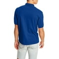 Hanes Men's EcoSmart Jersey Short Sleeve Polo Shirt with Pocket (2pack