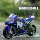 thumbnail image 3 of 1/18 Desmosedici MotoGP 2018 Rossi 04# Motorcycle Model Toy Car Collection Shork-Absorber Off Road Autocycle Toy MAXP, 3 of 5